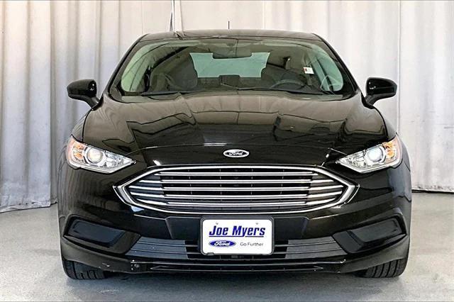 used 2017 Ford Fusion car, priced at $12,992