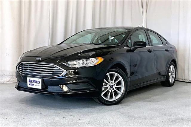 used 2017 Ford Fusion car, priced at $12,992