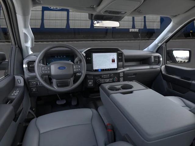 new 2025 Ford F-150 car, priced at $52,555