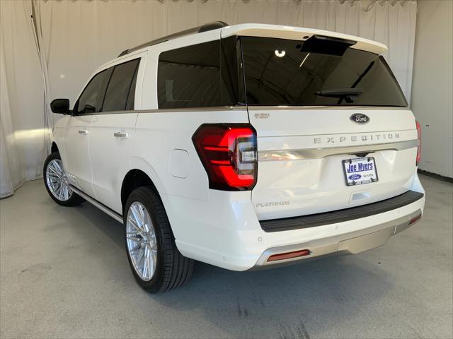 new 2024 Ford Expedition car, priced at $87,223