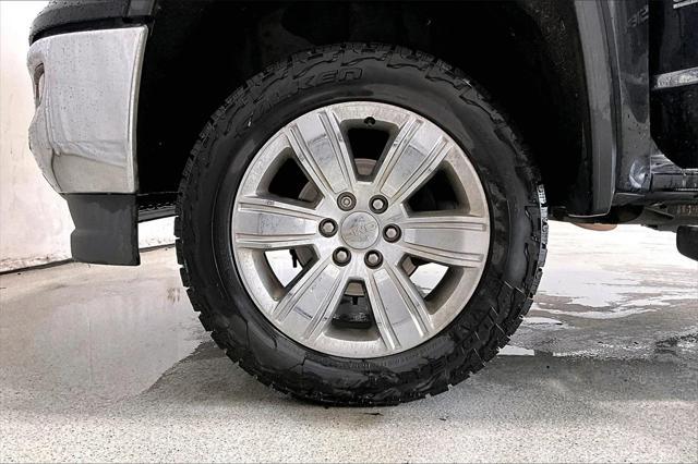 used 2018 GMC Sierra 1500 car, priced at $24,952