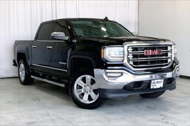 used 2018 GMC Sierra 1500 car, priced at $23,421