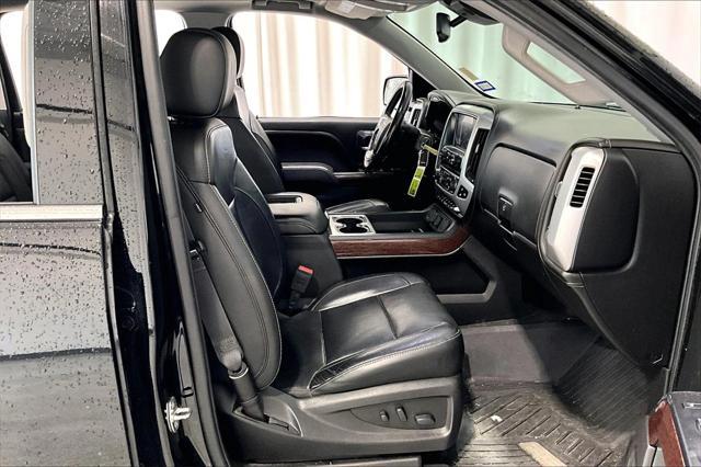 used 2018 GMC Sierra 1500 car, priced at $24,952