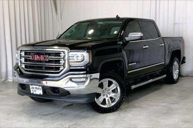 used 2018 GMC Sierra 1500 car, priced at $23,421