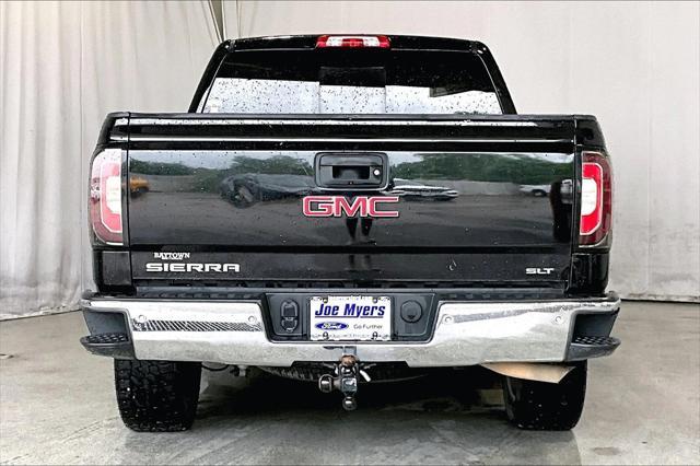 used 2018 GMC Sierra 1500 car, priced at $24,952