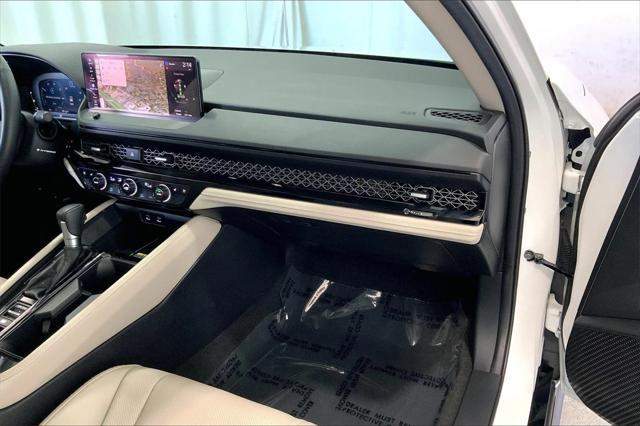 used 2024 Honda Accord Hybrid car, priced at $31,992