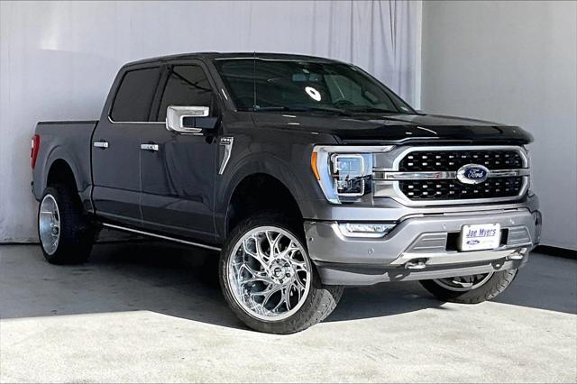 used 2022 Ford F-150 car, priced at $45,492