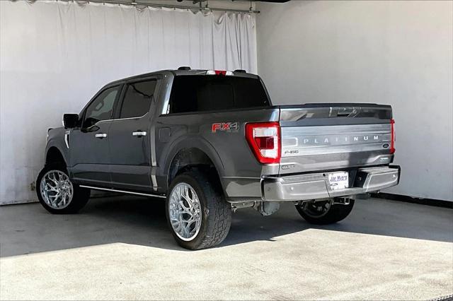 used 2022 Ford F-150 car, priced at $45,492