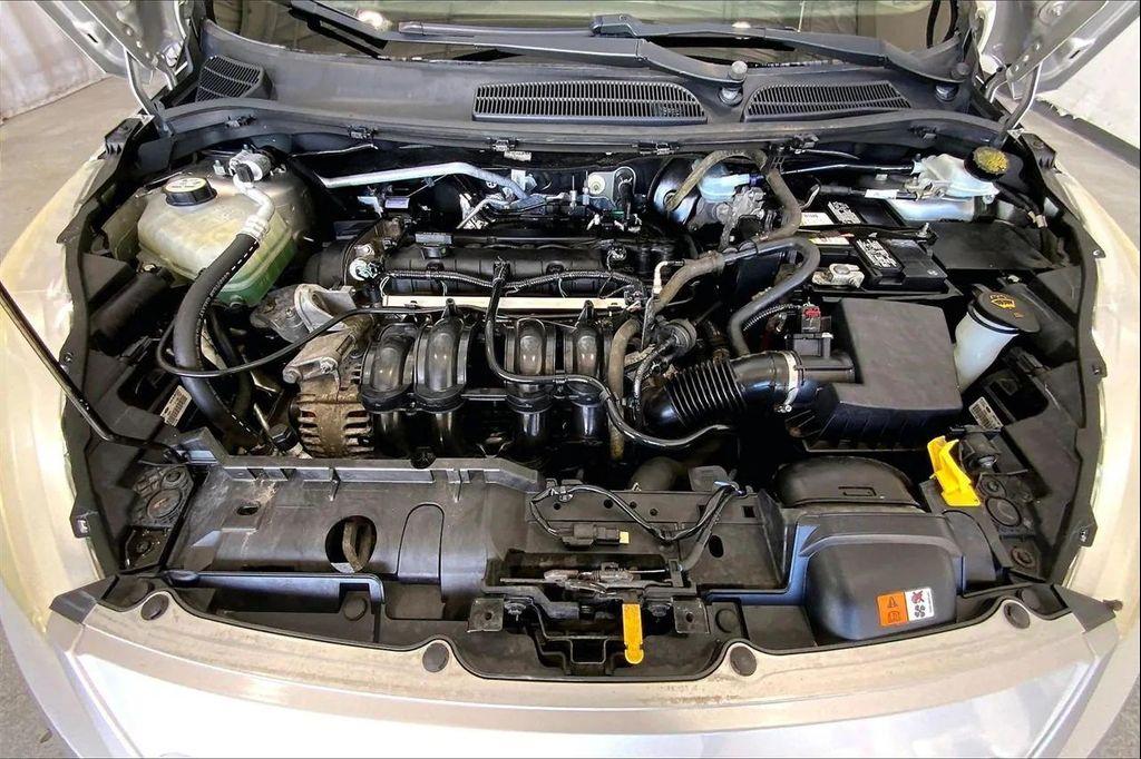used 2013 Ford Fiesta car, priced at $4,999