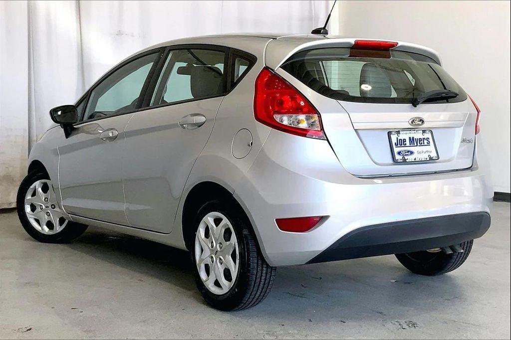 used 2013 Ford Fiesta car, priced at $4,999
