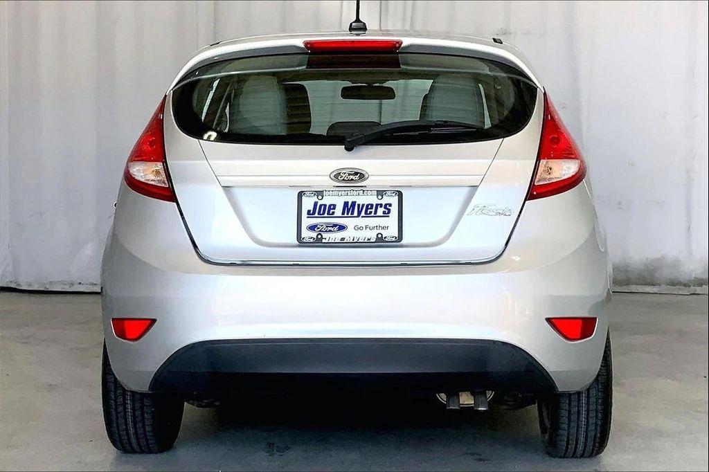 used 2013 Ford Fiesta car, priced at $4,999