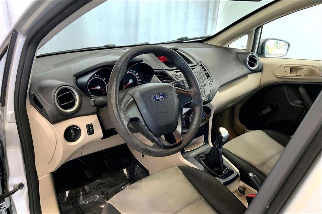 used 2013 Ford Fiesta car, priced at $4,999
