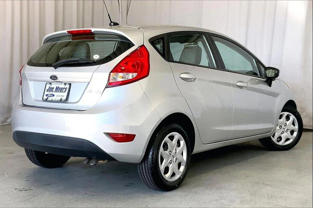 used 2013 Ford Fiesta car, priced at $4,999