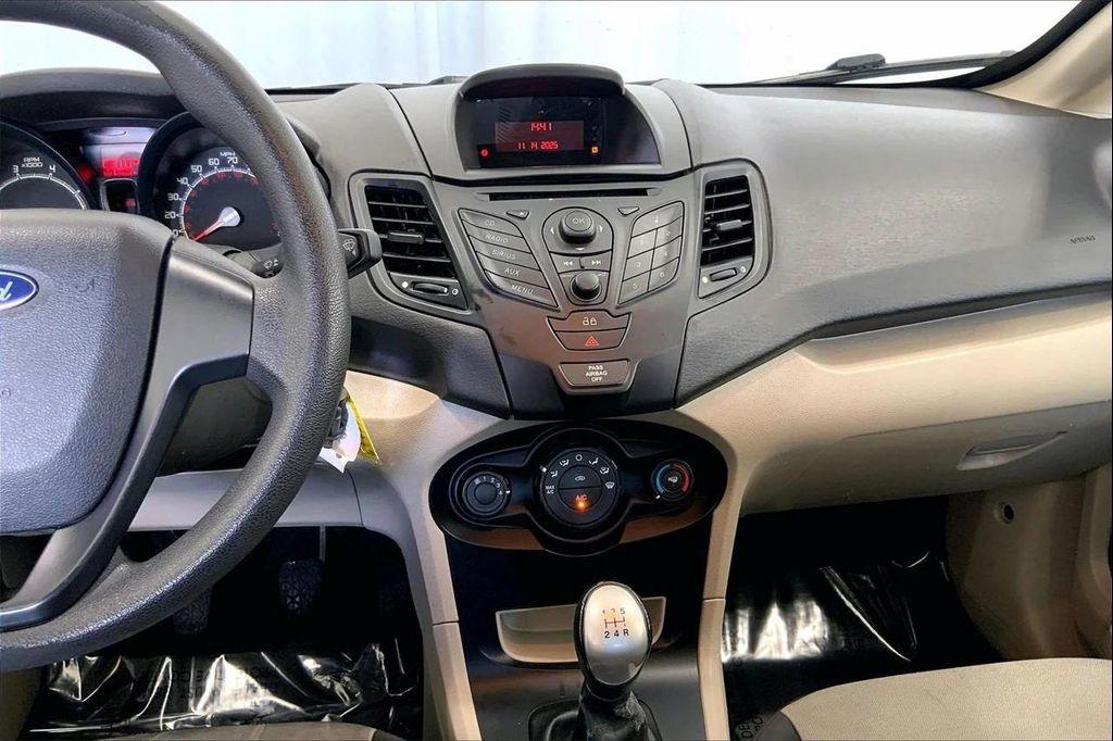 used 2013 Ford Fiesta car, priced at $4,999