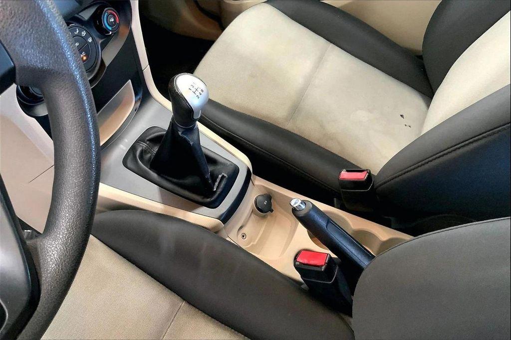 used 2013 Ford Fiesta car, priced at $4,999