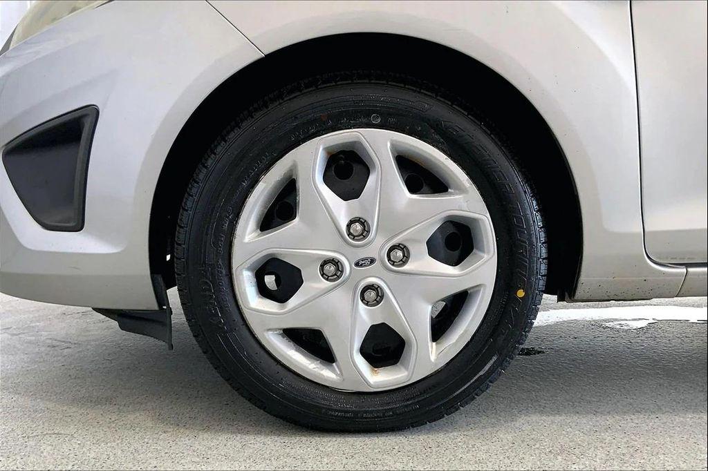 used 2013 Ford Fiesta car, priced at $4,999