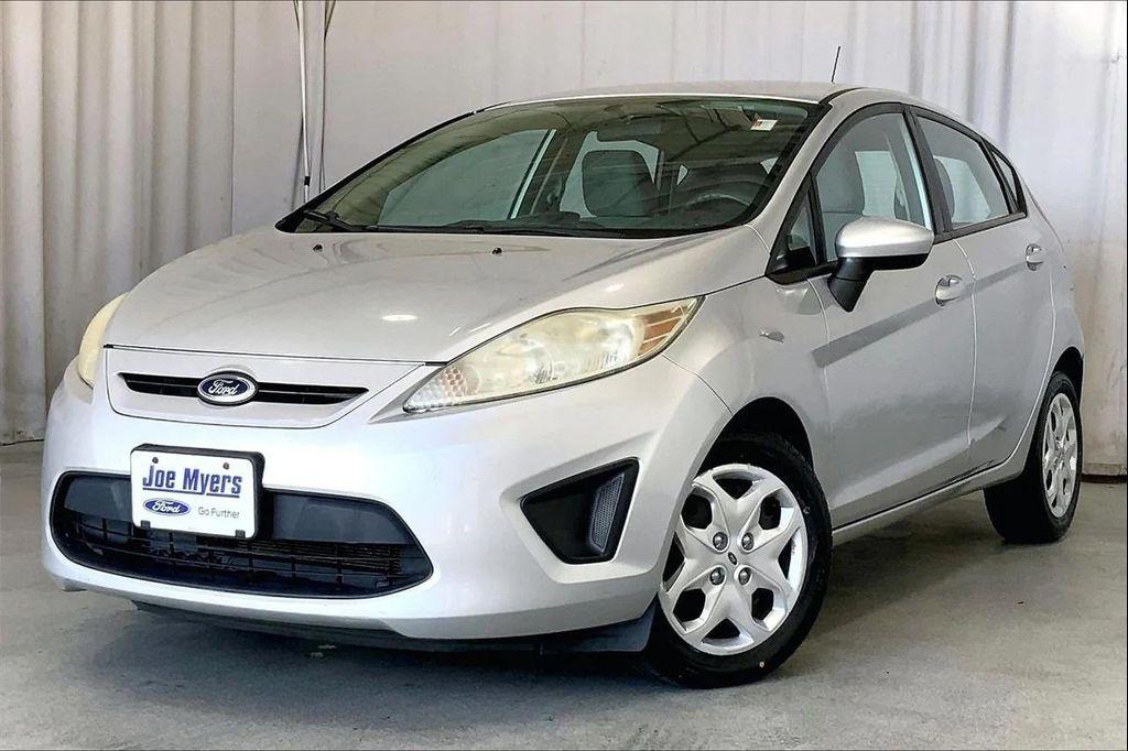 used 2013 Ford Fiesta car, priced at $4,999