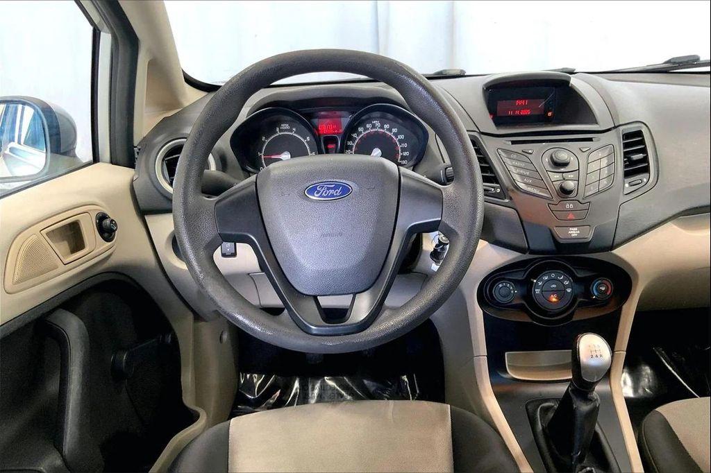 used 2013 Ford Fiesta car, priced at $4,999