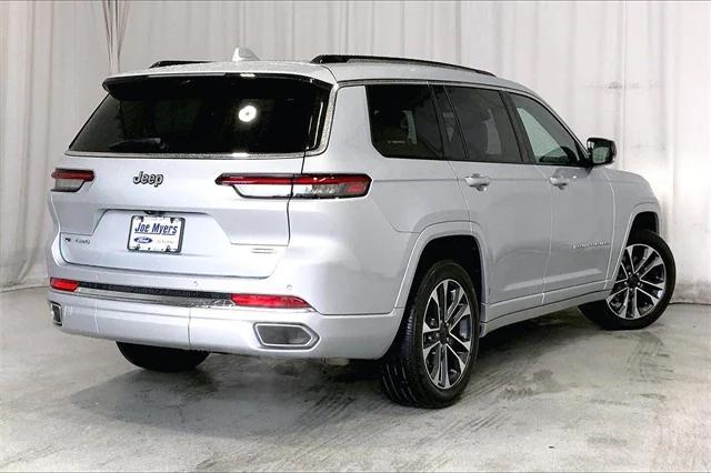 used 2021 Jeep Grand Cherokee L car, priced at $36,491