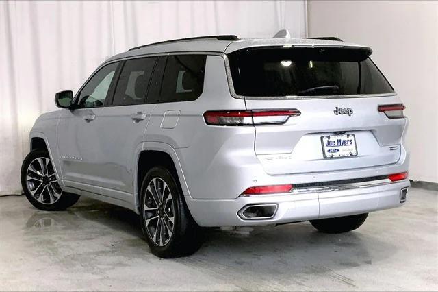 used 2021 Jeep Grand Cherokee L car, priced at $36,491