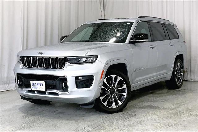 used 2021 Jeep Grand Cherokee L car, priced at $36,491