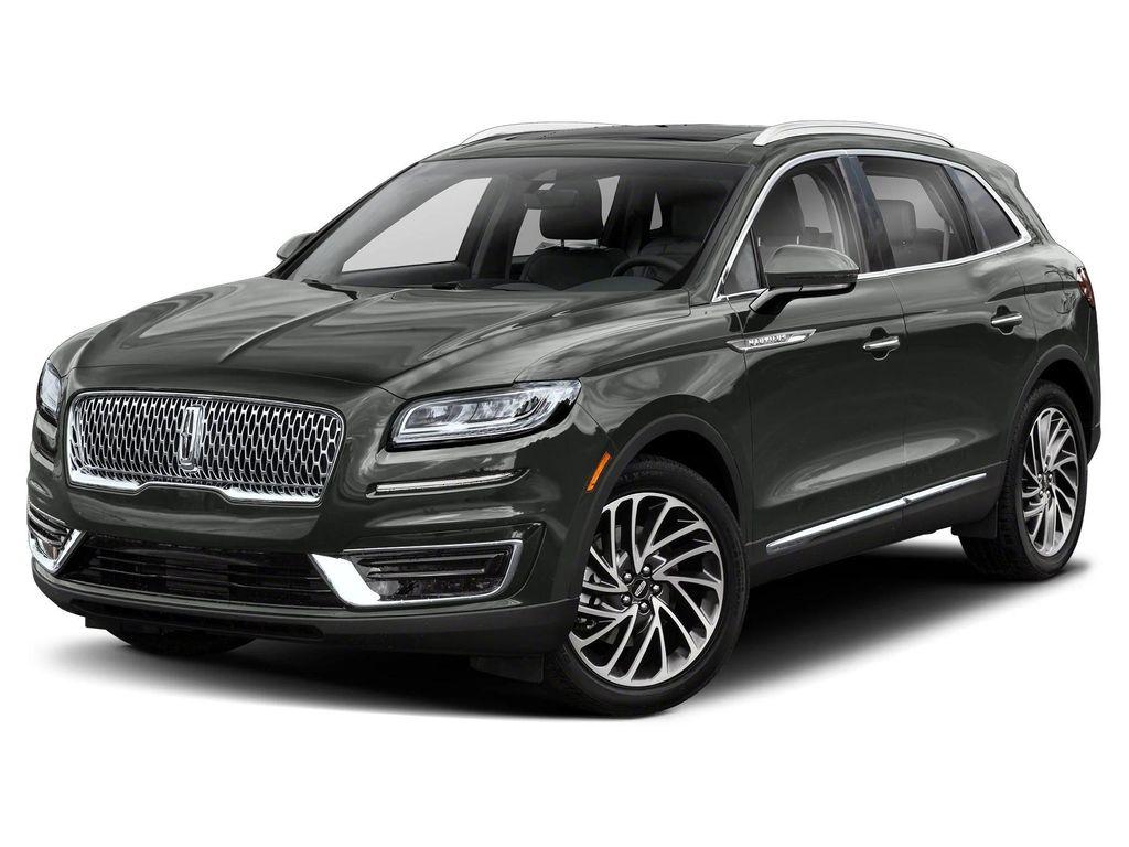 used 2020 Lincoln Nautilus car, priced at $22,391