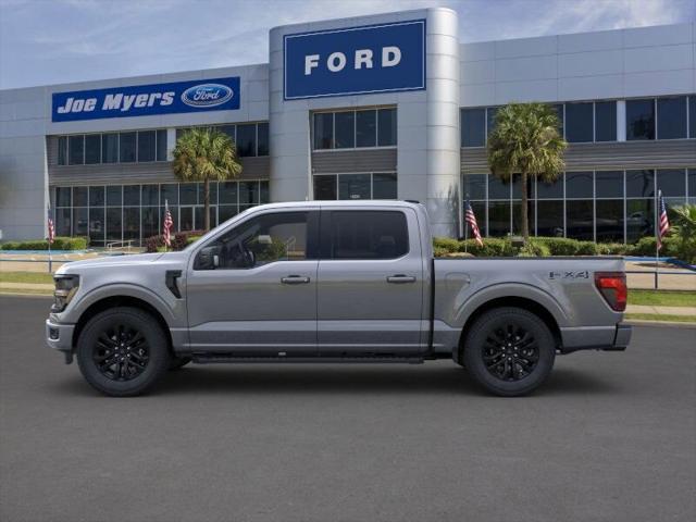 new 2025 Ford F-150 car, priced at $55,458