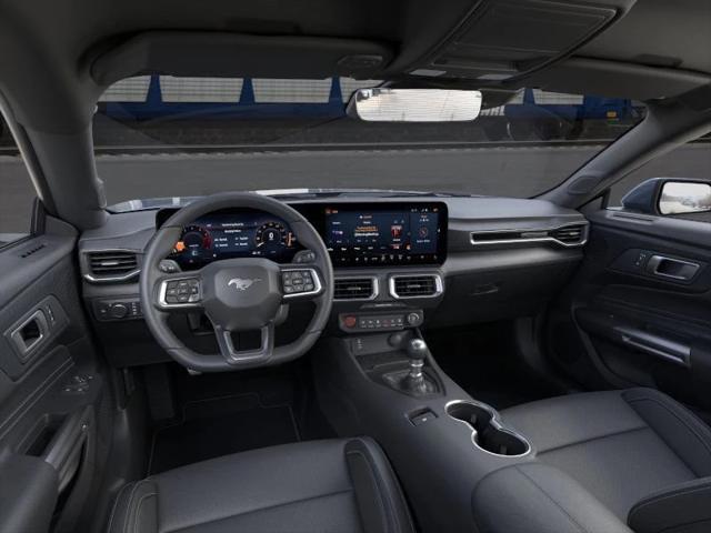 new 2025 Ford Mustang car, priced at $52,564