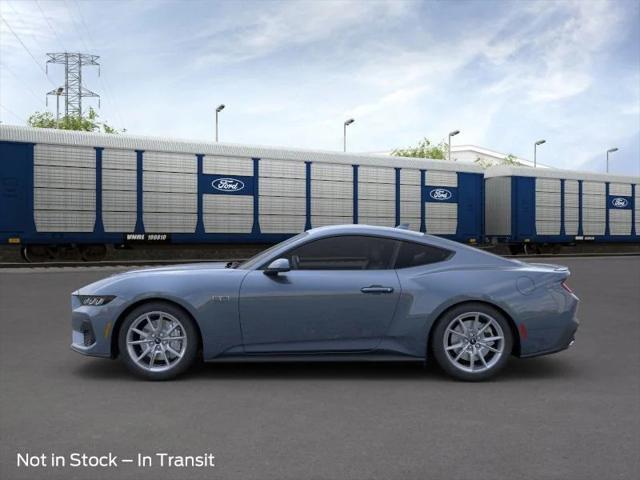 new 2025 Ford Mustang car, priced at $52,564