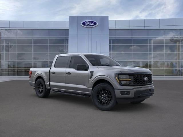 new 2025 Ford F-150 car, priced at $49,637