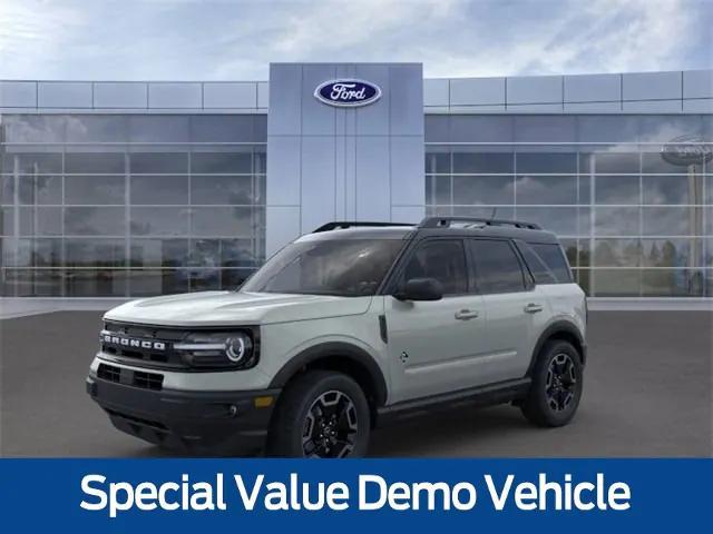 new 2024 Ford Bronco Sport car, priced at $34,222