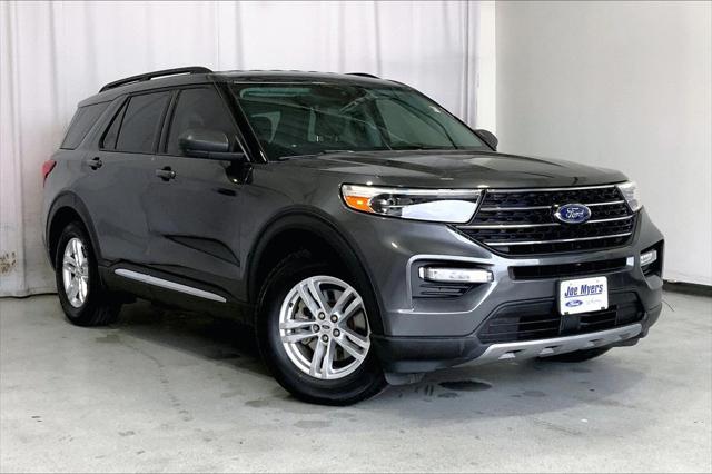 used 2020 Ford Explorer car, priced at $22,661