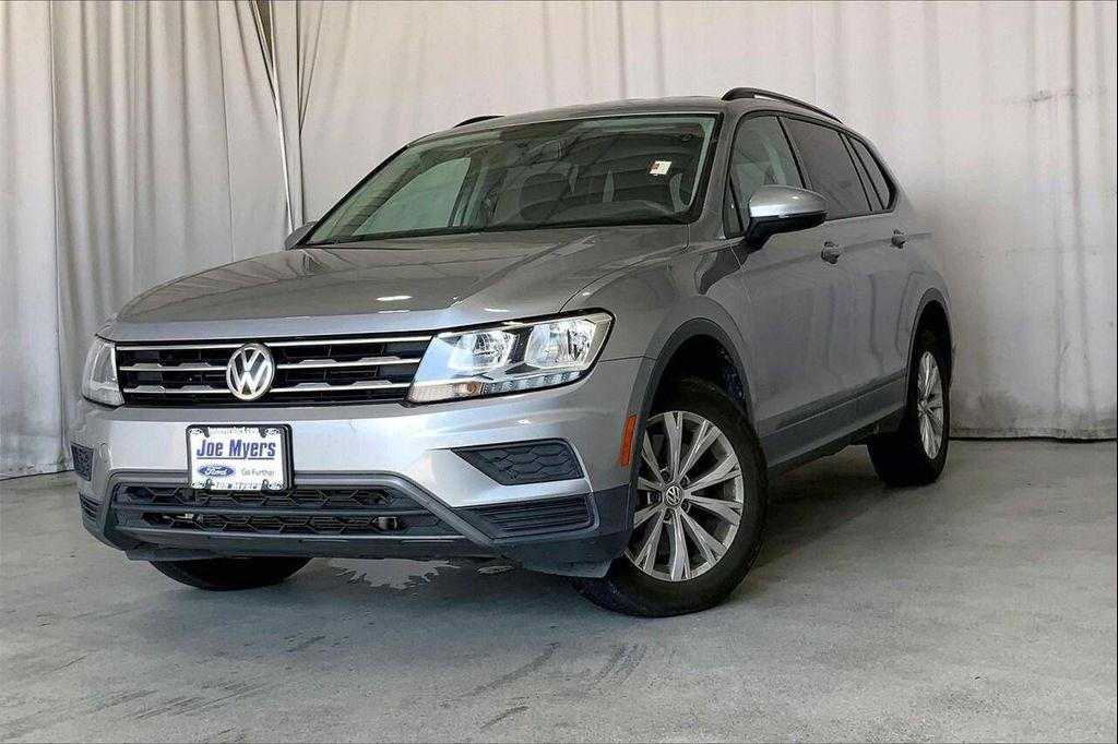 used 2020 Volkswagen Tiguan car, priced at $14,791