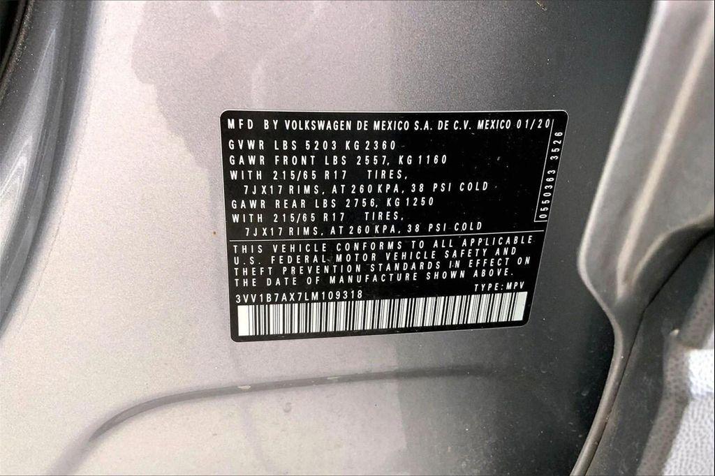 used 2020 Volkswagen Tiguan car, priced at $14,791