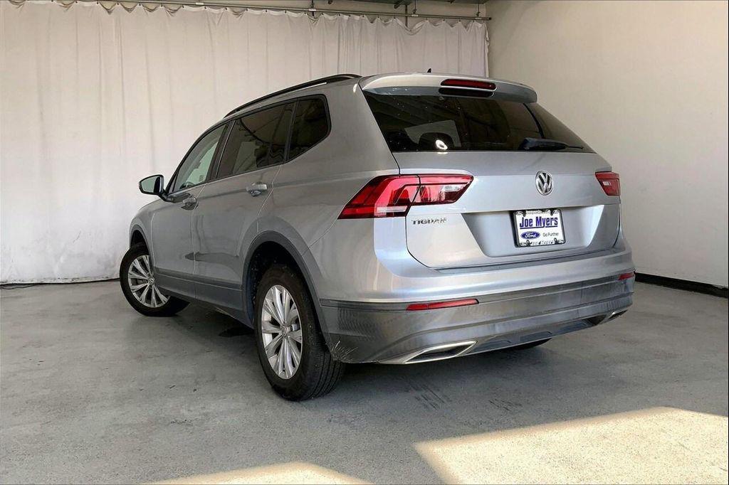 used 2020 Volkswagen Tiguan car, priced at $14,791