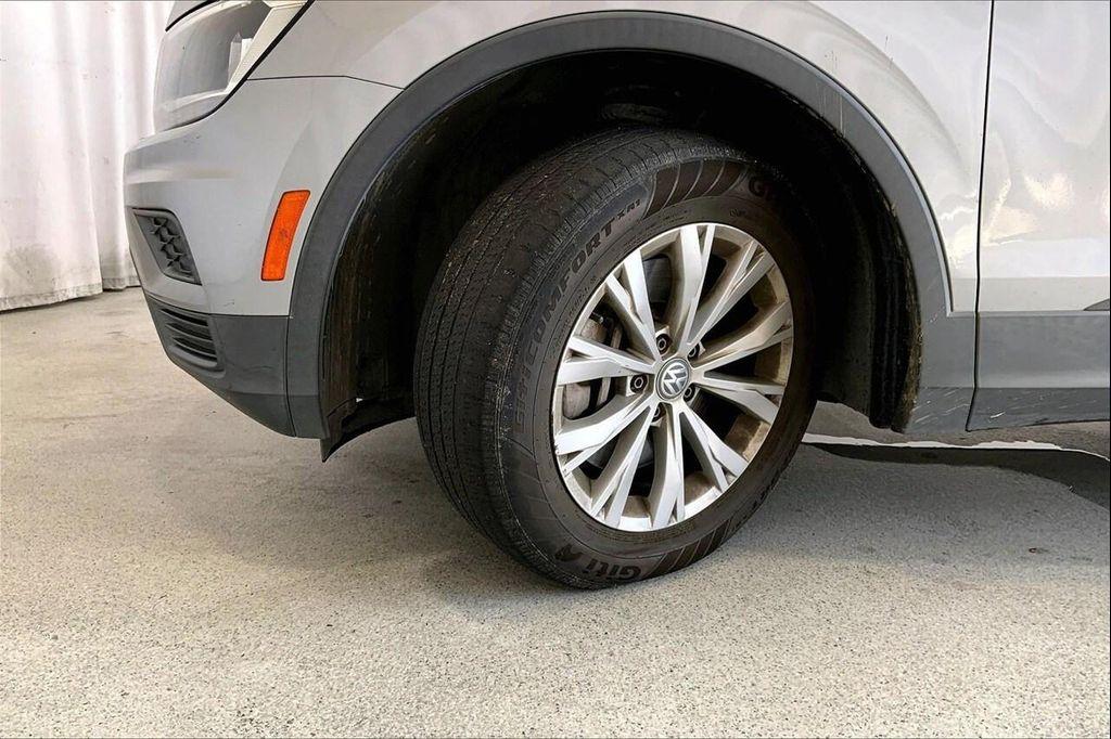 used 2020 Volkswagen Tiguan car, priced at $14,791