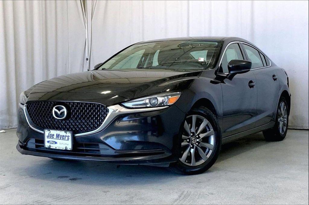 used 2018 Mazda Mazda6 car, priced at $11,991