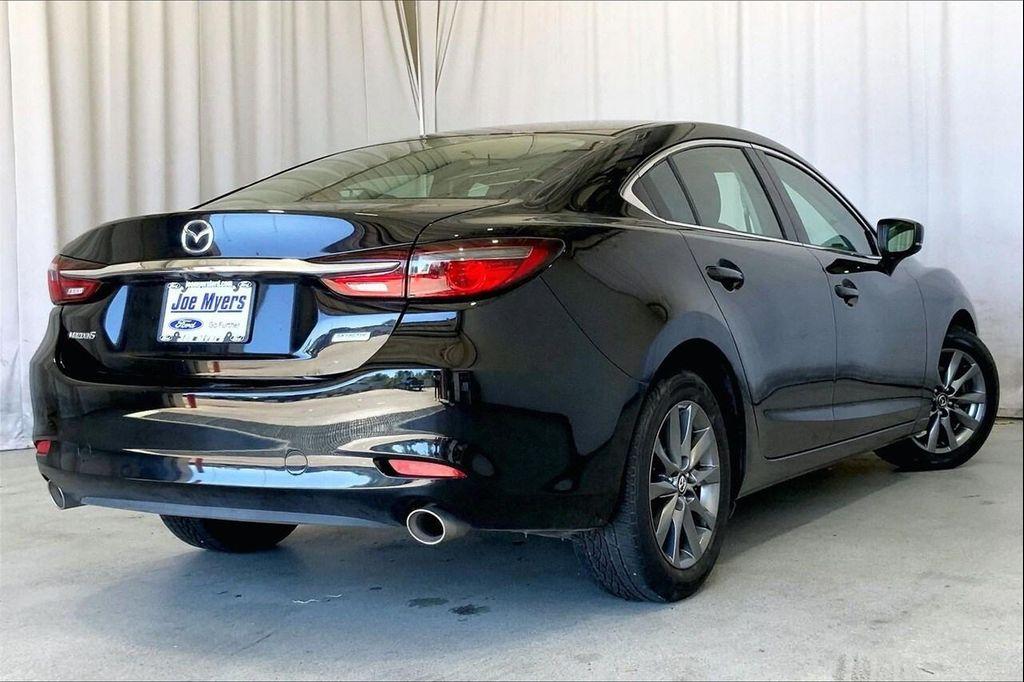 used 2018 Mazda Mazda6 car, priced at $11,991