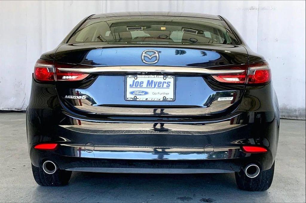 used 2018 Mazda Mazda6 car, priced at $11,991