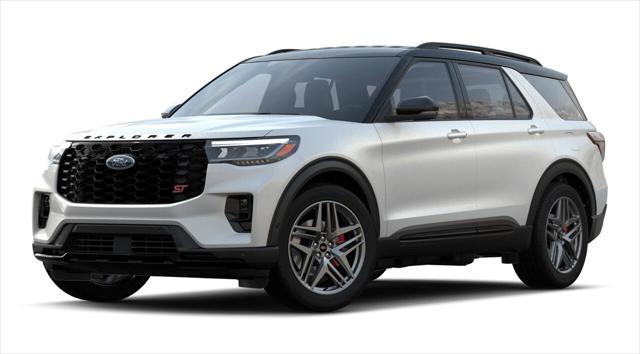 new 2025 Ford Explorer car, priced at $57,695