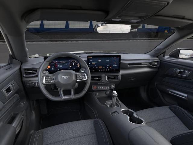 new 2025 Ford Mustang car, priced at $47,895