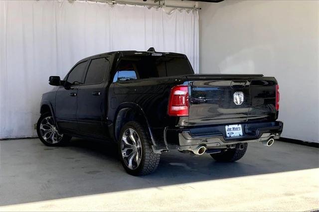 used 2021 Ram 1500 car, priced at $44,991