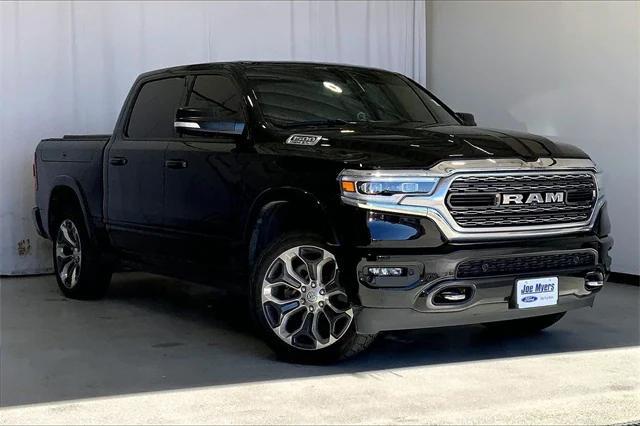 used 2021 Ram 1500 car, priced at $44,991