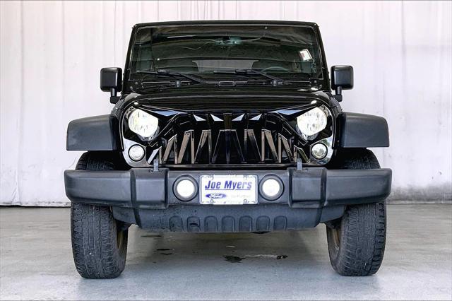 used 2017 Jeep Wrangler Unlimited car, priced at $19,992