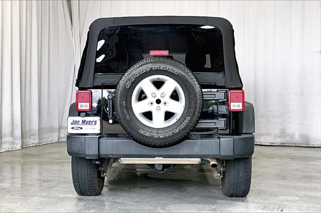 used 2017 Jeep Wrangler Unlimited car, priced at $21,991