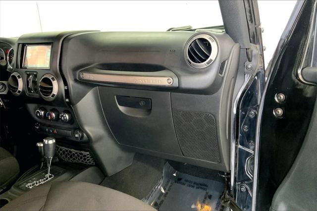 used 2017 Jeep Wrangler Unlimited car, priced at $19,992