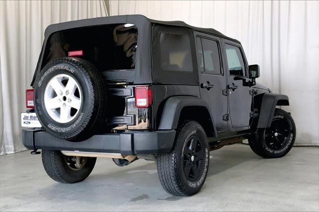 used 2017 Jeep Wrangler Unlimited car, priced at $19,992