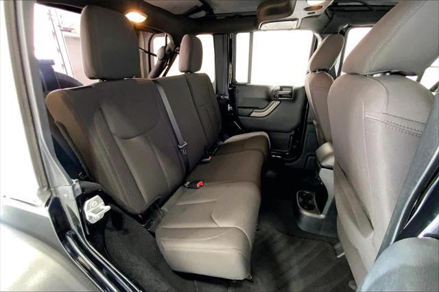 used 2017 Jeep Wrangler Unlimited car, priced at $19,992