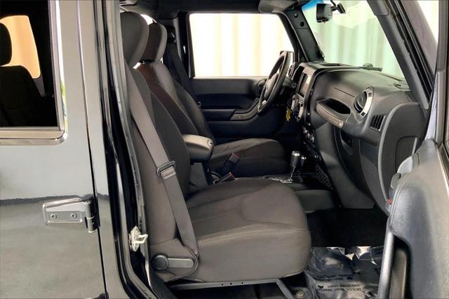 used 2017 Jeep Wrangler Unlimited car, priced at $19,992