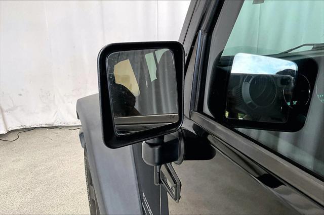 used 2017 Jeep Wrangler Unlimited car, priced at $21,991